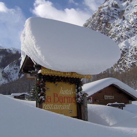 Hotel Restaurant La Barme Cogne Bagian luar foto