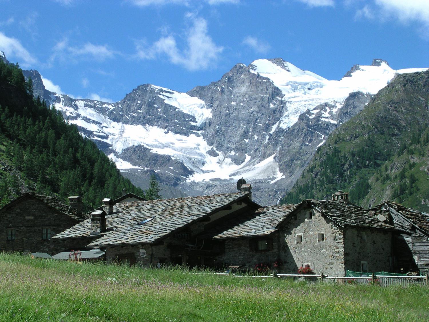 Hotel Restaurant La Barme Cogne Bagian luar foto