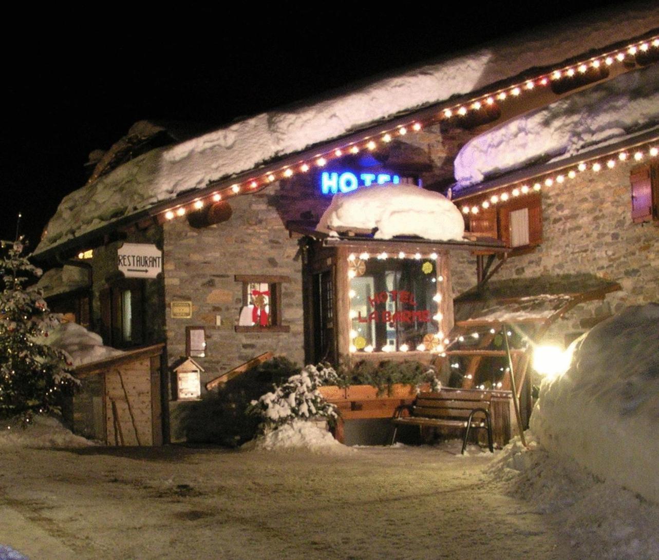 Hotel Restaurant La Barme Cogne Bagian luar foto