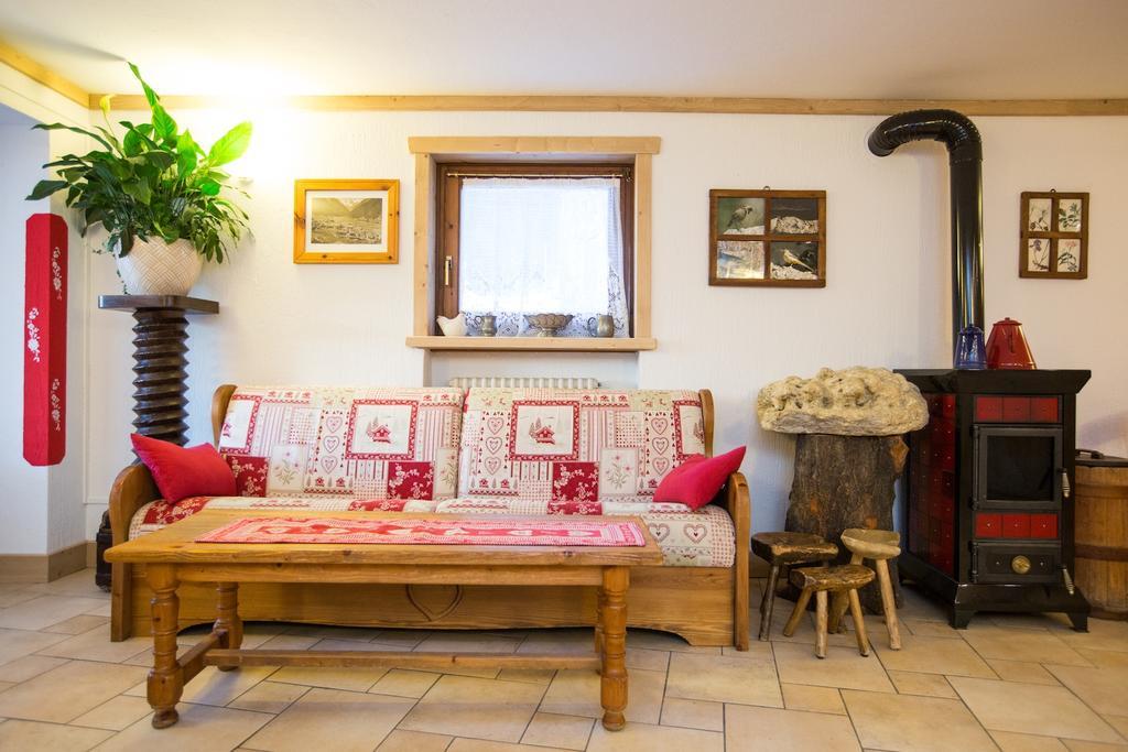 Hotel Restaurant La Barme Cogne Bagian luar foto